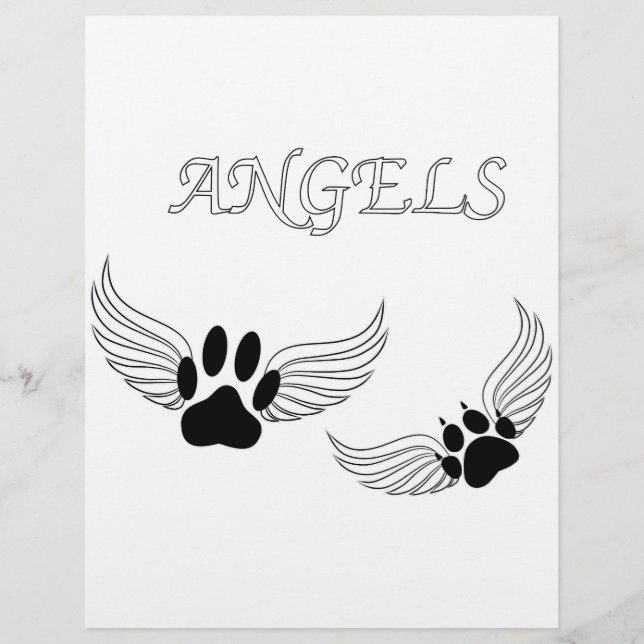 Angel Pet Paws (Frente)