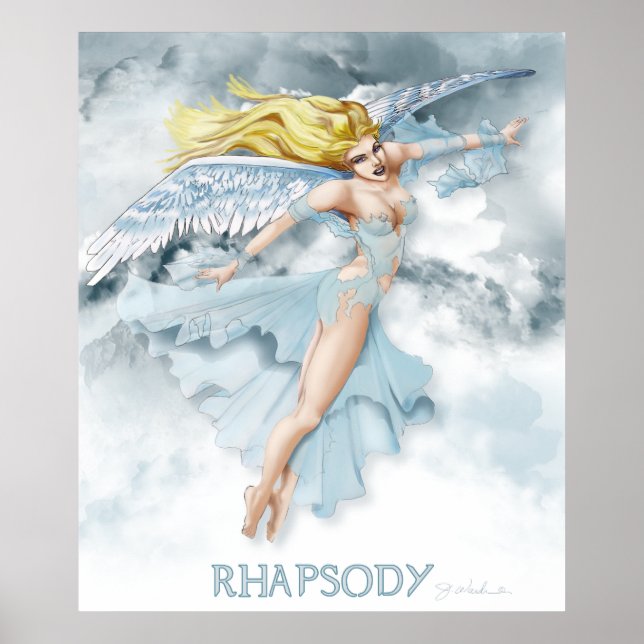 Angel Rhapsody - Poster (Frente)