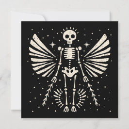 Angel Skeleton Gothic Natal