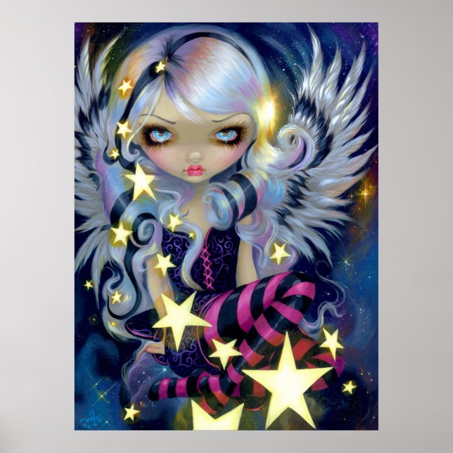 Angel Starlight ART IMPRESSÃO Jasmine Becket-Griff (Frente)