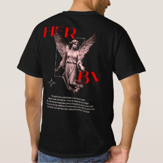Angel T-Shirt - HER BY - Estátua do Anjo Gótico