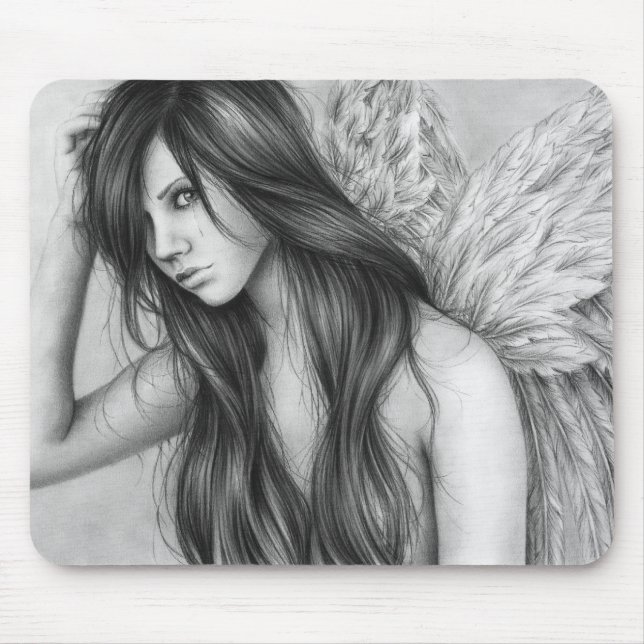 Angel Tears Mousepad (Frente)