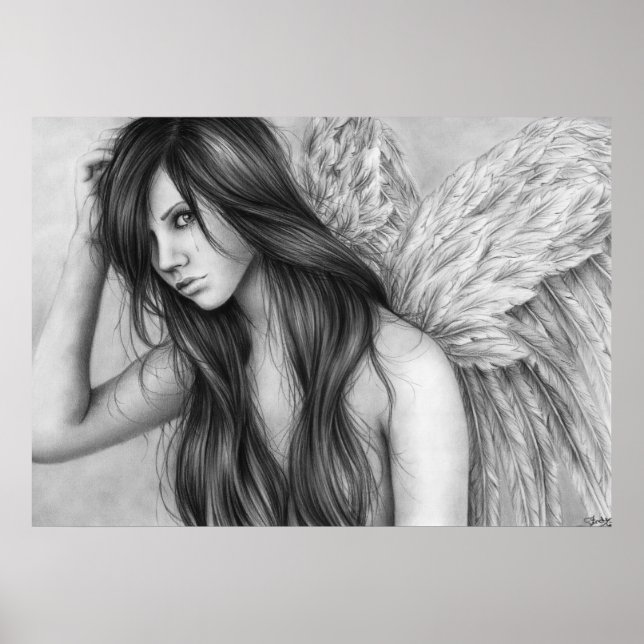 Angel Tears Poster (Frente)