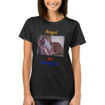 Angel the Sassy Cat T-shirt