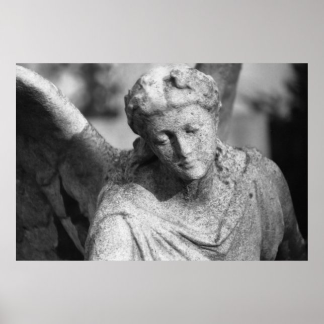 Angel Visitas Poster (Frente)