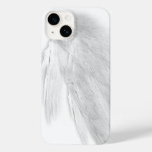 ÂNGEL WINGS Branco à Direita Personalizável