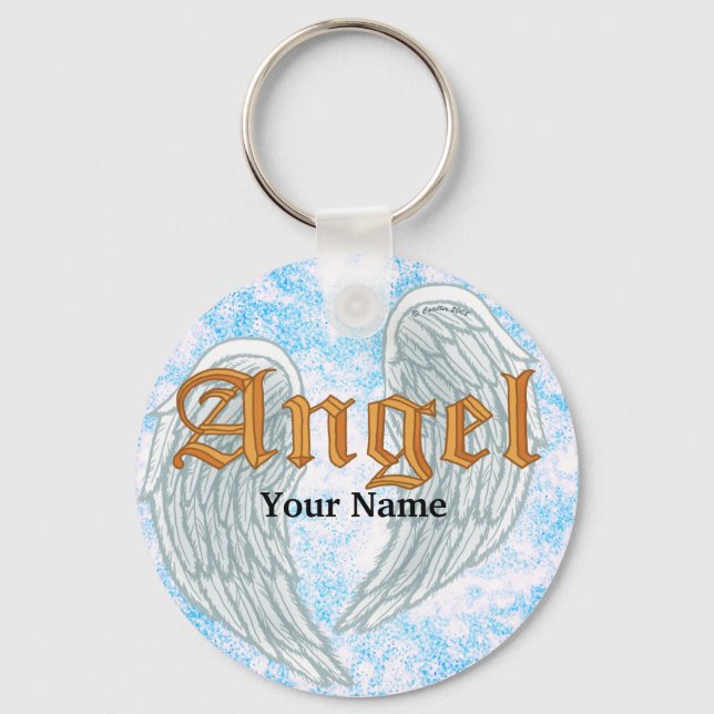 Angel Wings chaveiro (Frente)