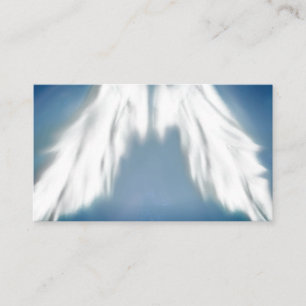 Angel Wings Light, Espiritual, Reiki, cartão de vi