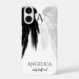 ANGEL WINGS 'Only Half Mau' Monograma Funny