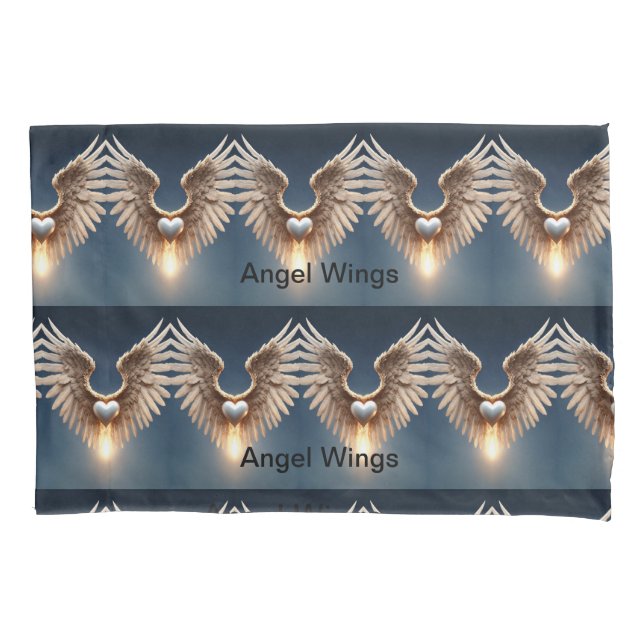 Angel Wings Pillowcase (Frente)