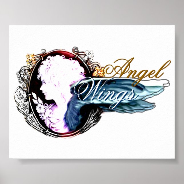Angel Wings Poster (Frente)