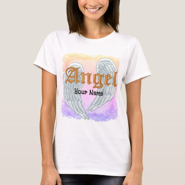 Angel Wings T-Shirt (Frente)