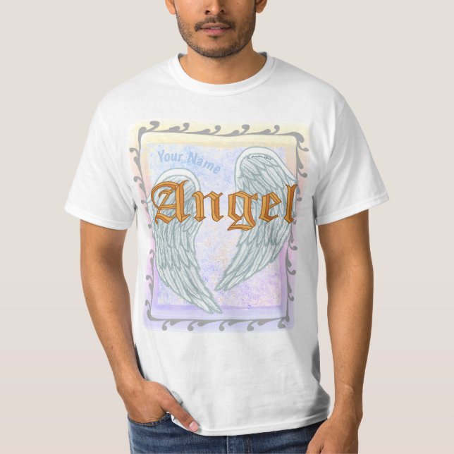 Angel Wings T-Shirt (Frente)