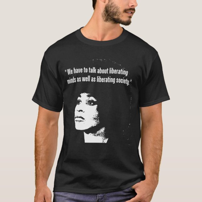 ANGELA DAVIS T-Shirt (Frente)