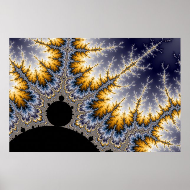 Angela - Poster Fractal (Frente)