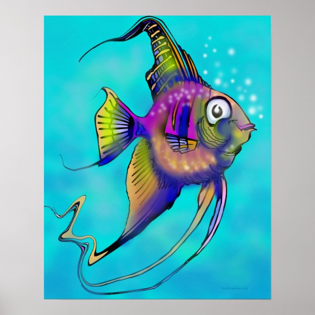 Angelfish Poster (Frente)