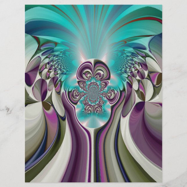 Angelic Hakuna Matata Purple Heart (Frente)