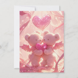 Angelic Love: Convite Romântico ao Casamento