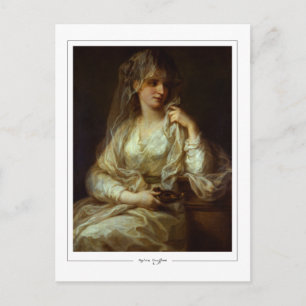 Angelica Kauffman #1 - Cartão postal de arte fina