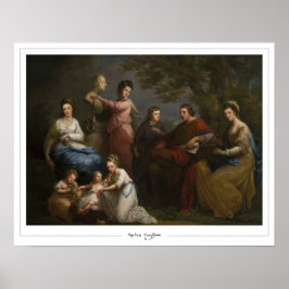Angelica Kauffman Zedign Art Poster #200