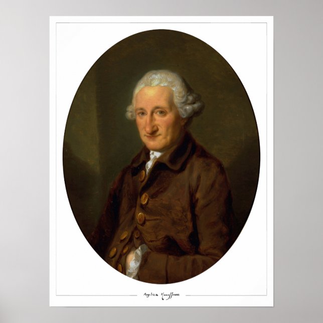 Angelica Kauffman Zedign Art Poster nº 10 (Frente)