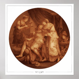 Angelica Kauffman Zedign Art Poster nº 106
