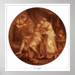 Angelica Kauffman Zedign Art Poster nº 106