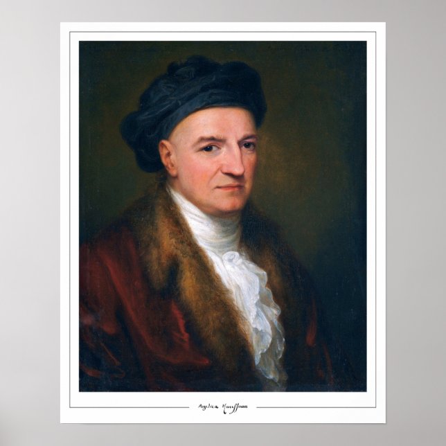 Angelica Kauffman Zedign Art Poster nº 11 (Frente)