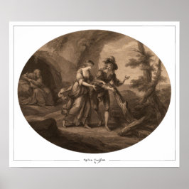 Angelica Kauffman Zedign Art Poster nº 177