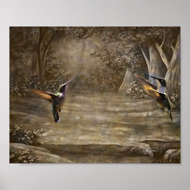 Angels dança para a Poster de música de Deus (Frente)