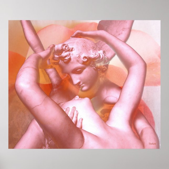 Angels Embrace Impressão (Frente)