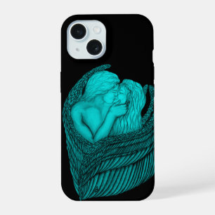 Angels Kissing, Design preto e verde