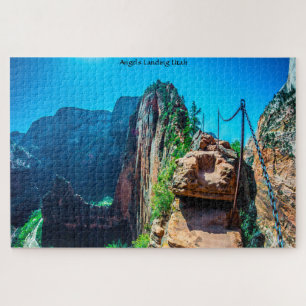 Angels Landing Utah Quebra-Cabeça