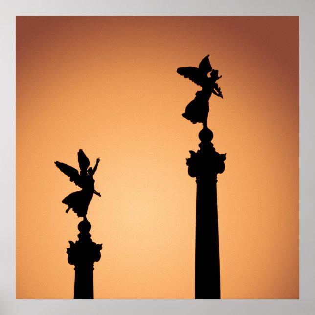 Angels of Roma poster (Frente)