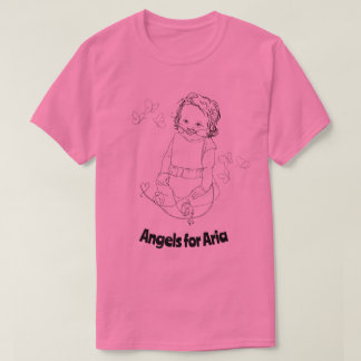 Angels para a camiseta Aria