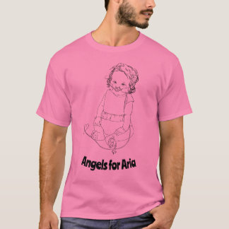 Angels para a camiseta Aria