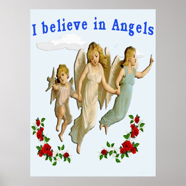 Angels poster (Frente)