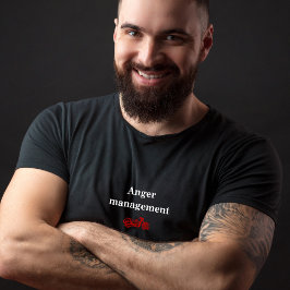 Anger Management - camisa de motocicleta