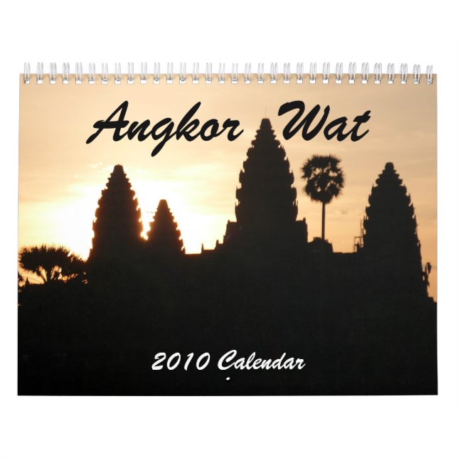 angkor 2010 calendário de 15 meses (Capa)