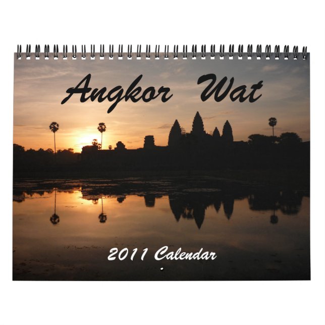 angkor 2011 calendário de 15 meses (Capa)