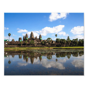 Angkor Wat, Cambodia - impressão da foto