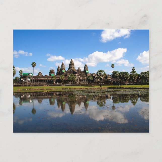 Angkor Wat, Camboja - Cartão postal (Frente)