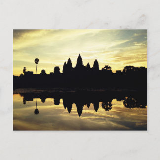 Angkor Wat, Camboja - Cartão postal
