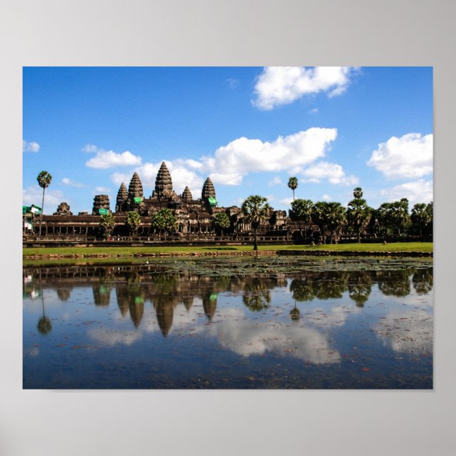 Angkor Wat, Camboja - Poster (Frente)