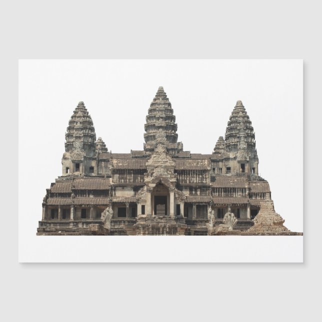 Angkor Wat Magnetic Card (Frente)