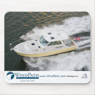 Angra traseira 33 Mousepad de WindPath