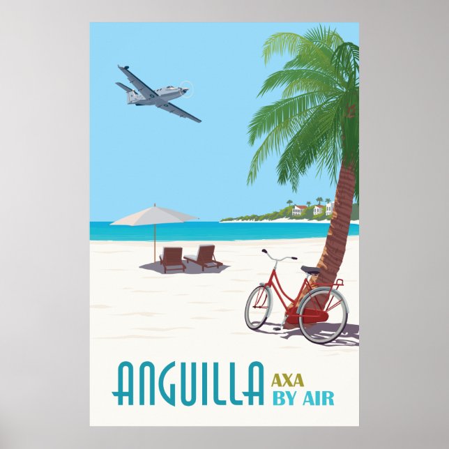 Anguilla Poster (Frente)