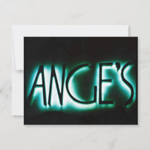 ÂNGULO DE ANJOS DO CONVITE DE FESTAS ANGE INVITE 