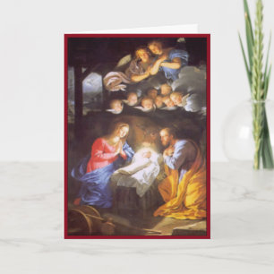 Ângulos Acima do Cartão de Saudações Personalizado