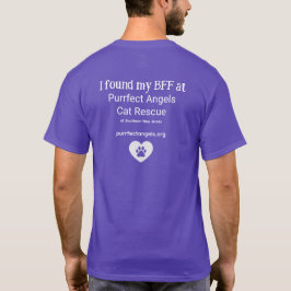 Ângulos Puros - Camisa Unisex BFF de Salvamento de